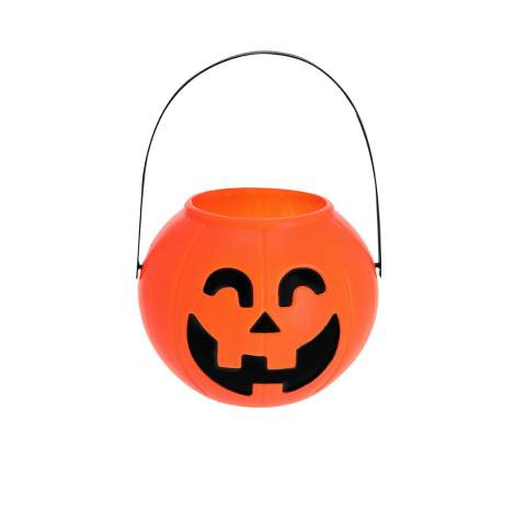 Halloween-Korb Cowel, Orange – Makito (1)