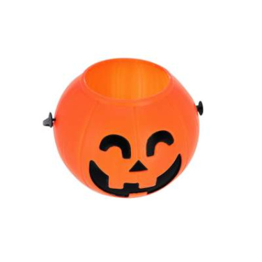 Halloween-Korb Cowel, Orange – Makito (4)