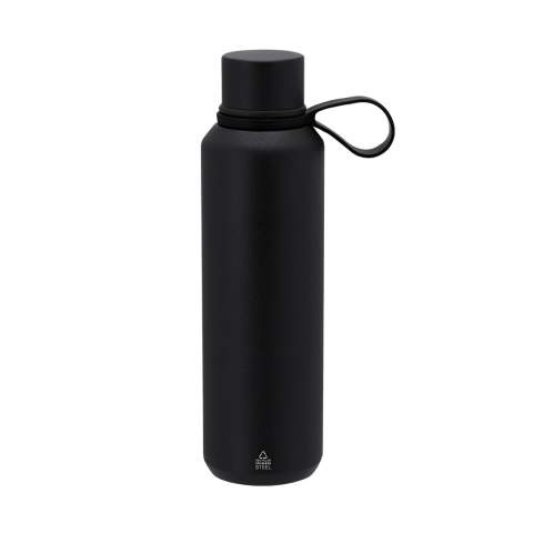 Isolierflasche Yomar, Schwarz – Makito
