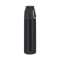 Thermosflasche Clorin, Schwarz