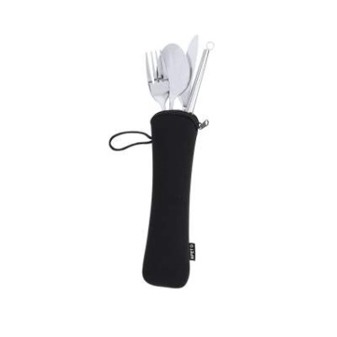 Besteckset Sinix, Silber – Makito (2)