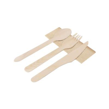 Besteckset Grinox, Natürlich – Makito (2)