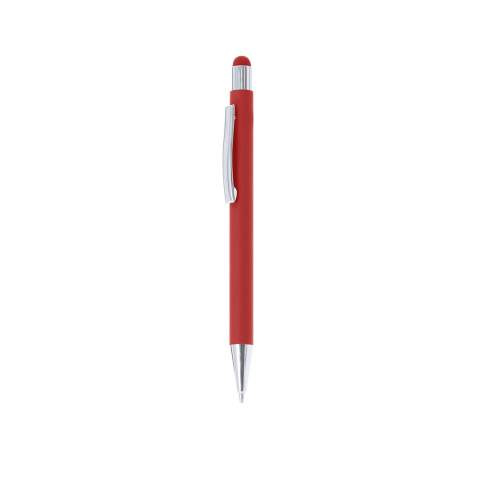 Kugelschreiber mit Touchpen Yarnox, Rot – Makito