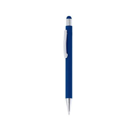Kugelschreiber mit Touchpen Yarnox, Blau – Makito