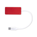 USB-Hub Kalat, Rot