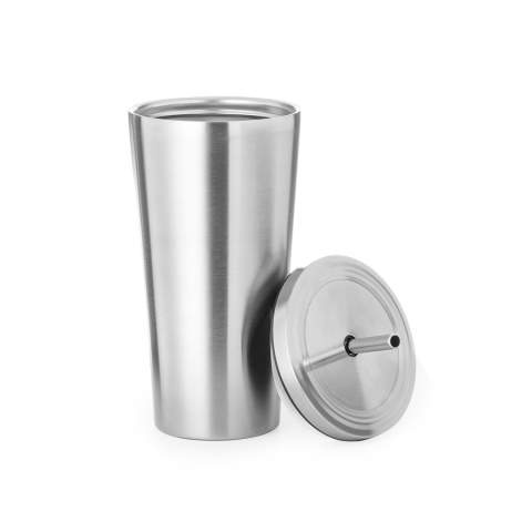 Isolierbecher Moder, Silber – Makito (1)