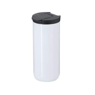 Sublimationsisolierbecher Lyrena, Weiss – Makito (2)