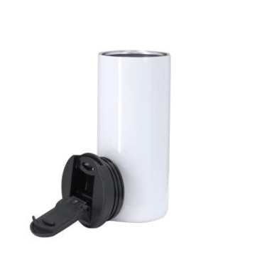 Sublimationsisolierbecher Lyrena, Weiss – Makito (4)