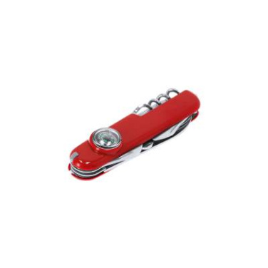 Multifunktions-Taschenmesser Mixtil, Rot – Makito (3)
