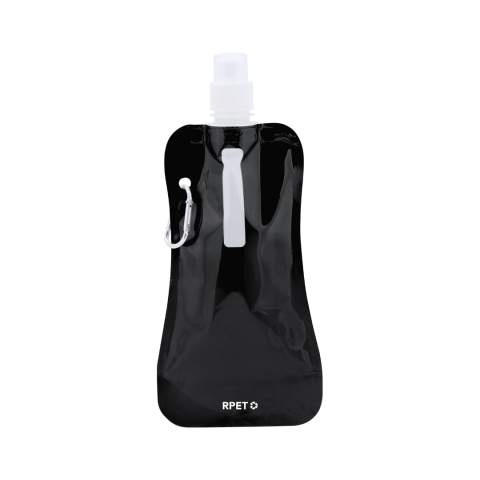 Faltbare Flasche Risix, Schwarz – Makito