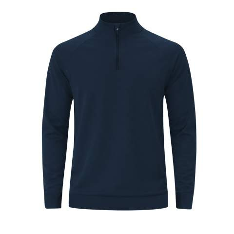 Funktions-Sweatshirt für Erwachsene Brewer, Marineblau – Makito