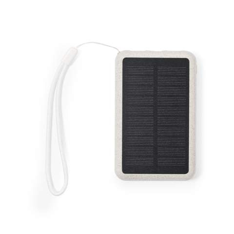 Powerbank Dawson, Natürlich – Makito (1)