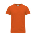 Farbiges T-Shirt für Erwachsene Stiles, Orange