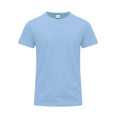 Farbiges T-Shirt für Erwachsene Stiles, Hellblau – Makito