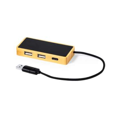 USB-Hub Ginger – Makito (2)