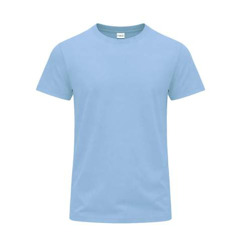 Farbiges T-Shirt für Erwachsene Perkins, Hellblau – Makito
