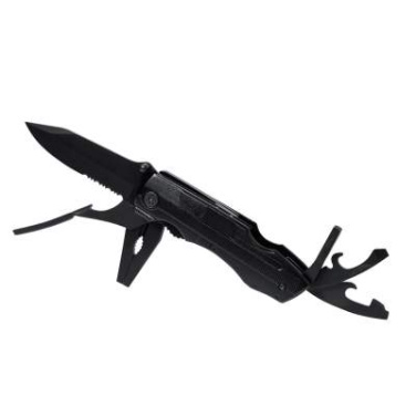 Multifunktions-Taschenmesser Eliana, Schwarz – Makito (2)