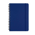 Notizbuch Pusik, Blau