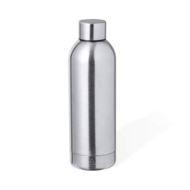 Isolierflasche Hilker, Silber – Makito (2)