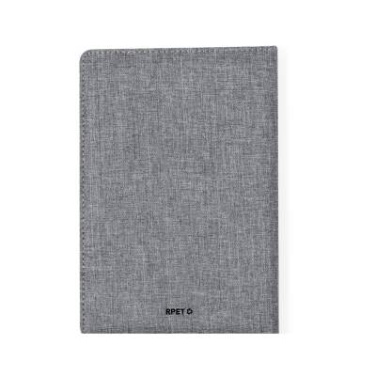 Notizblock Cesful, Grau – Makito (2)