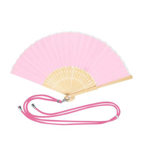 Handfächer Yanex, Rosa – Makito