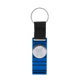 Schlüsselanhänger mit Einkaufswagenchip Nevin, Blau