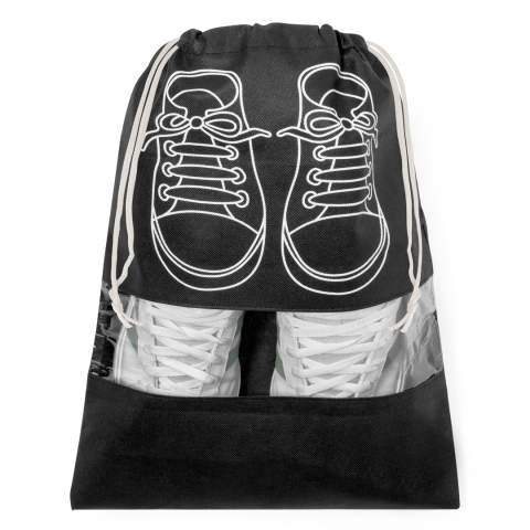 Schuhbeutel Cyde, Schwarz – Makito