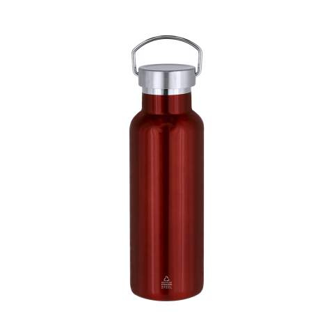Isolierflasche Muns, Rot – Makito