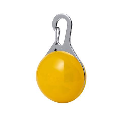 Haustier-Sicherheitsleuchte Kirix, Gelb – Makito (1)