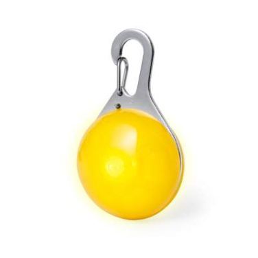 Haustier-Sicherheitsleuchte Kirix, Gelb – Makito (2)