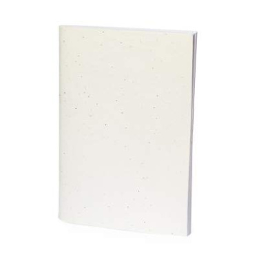 Saatgut-Notizbuch Derna, Weiss – Makito (2)