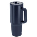 Isolierbecher Huver, Marineblau