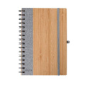 Notizbuch Gasmon, Grau