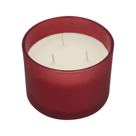 Duftkerze Lenzox, Rot – Makito