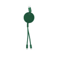 Ladekabel Freud, Grün