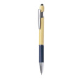 Kugelschreiber mit Touchpen Filipo, Marineblau