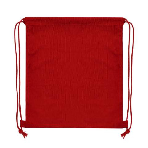 Beutel mit Kordelzug Azurax, Rot – Makito