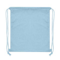 Beutel mit Kordelzug Azurax, Hellblau