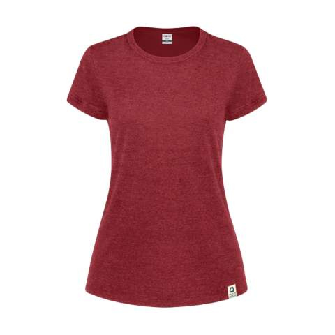 Damen-T-Shirt Bandul, Rot – Makito