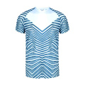 Erwachsenen-T-Shirt Tingyi, Blau