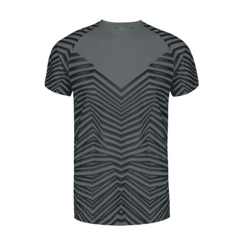 Erwachsenen-T-Shirt Tingyi, Schwarz – Makito