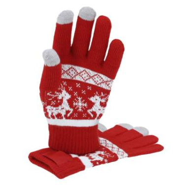 Touchscreen-Handschuhe Kainex, Rot – Makito (2)