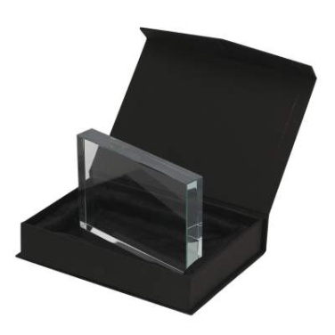 Plakette Checken, Transparent – Makito (4)