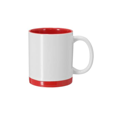 Sublimationsbecher Rayar, Rot – Makito