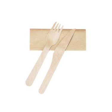 Besteckset Kumix, Natürlich – Makito (3)