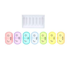 Pillendose Parnex, Regenbogen