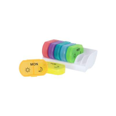 Pillendose Parnex, Regenbogen – Makito (4)