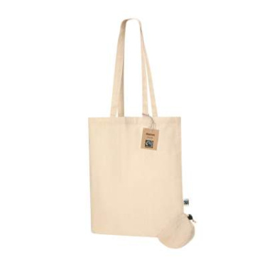 Faltbare Tasche Kieran, Natürlich – Makito (2)