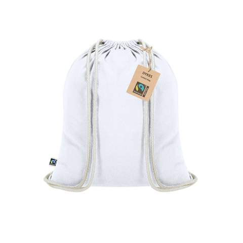 Beutel mit Kordelzug Dykes, Weiss – Makito