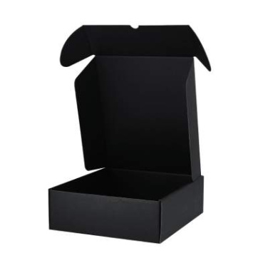Geschenkbox Halfred, Schwarz – Makito (2)